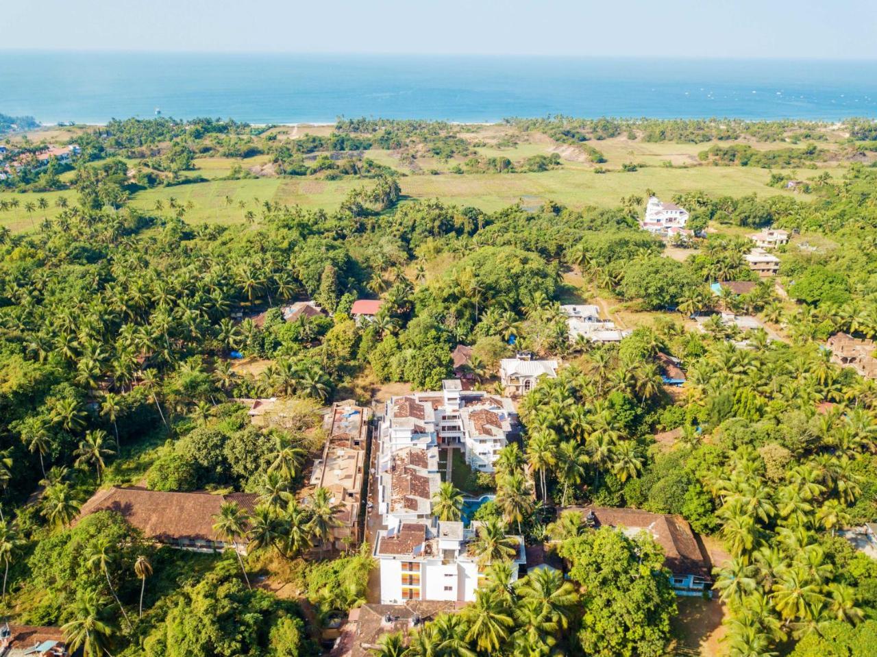 Resort Paloma De Goa Colva Exterior foto